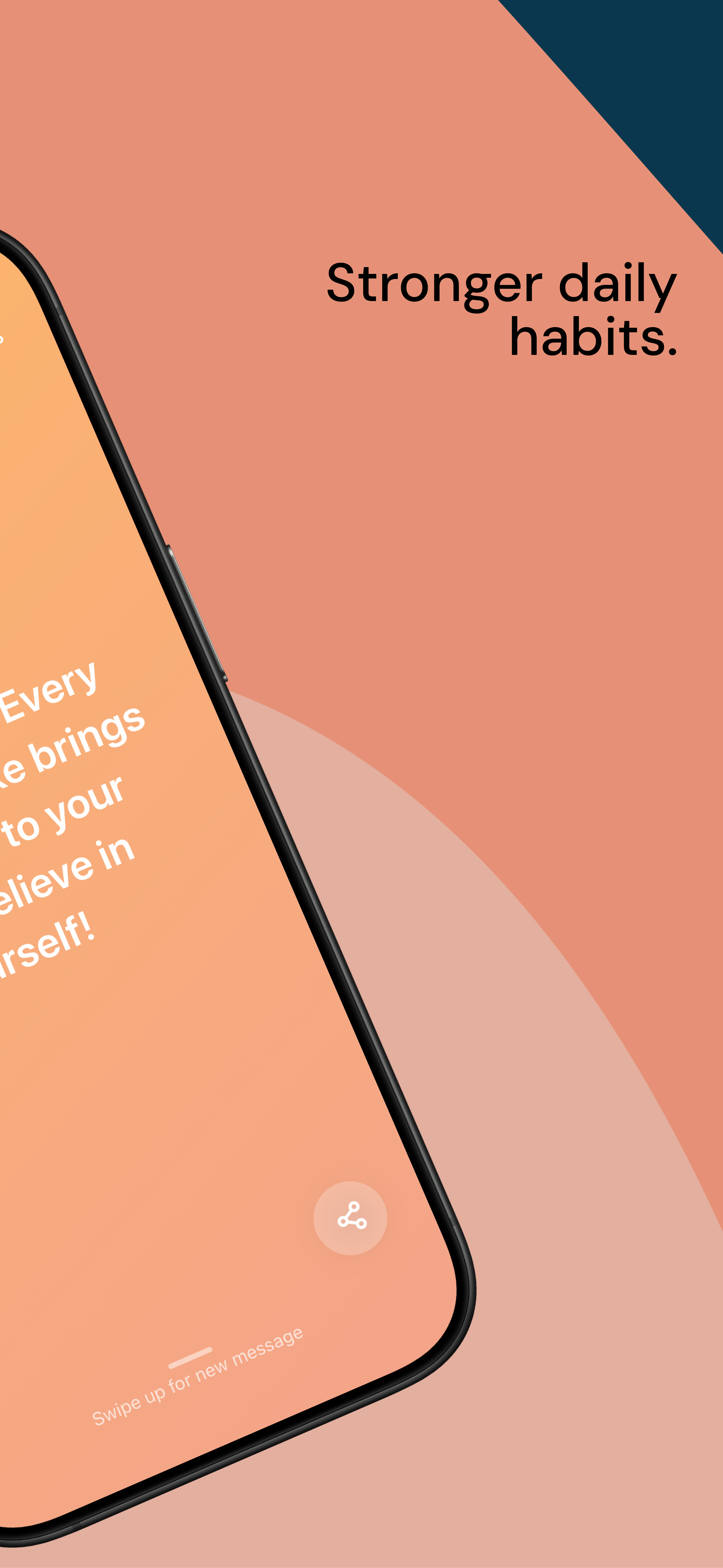 Build stronger daily habits